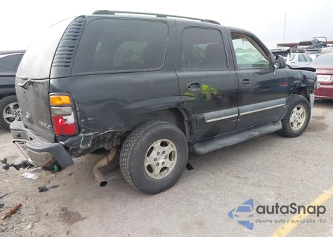 2004 Chevrolet Tahoe Ls z USA, uszkodzony, nr VIN 1GNEC13V14R180995